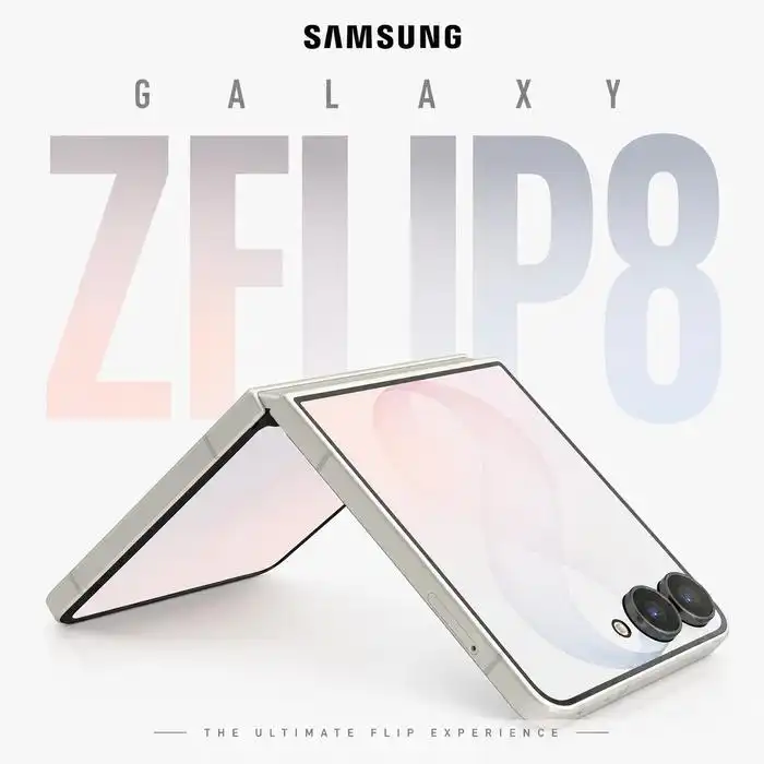Samsung Samsung Galaxy Z Flip8 12GB/256GB | 12GB/512GB - Garansi Resmi Harga Rp 22.999.000 Toko Medan