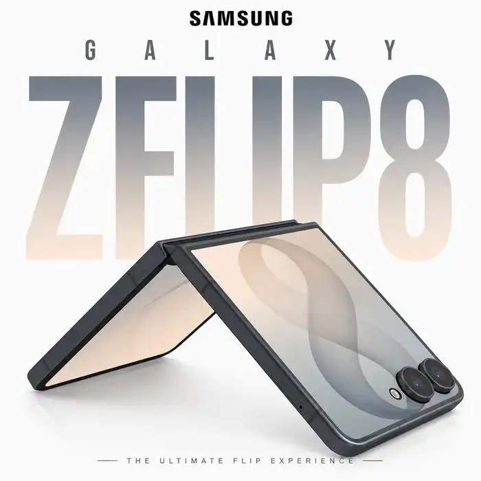 Samsung Samsung Galaxy Z Flip8 12GB/256GB | 12GB/512GB - Garansi Resmi Harga Rp 22.999.000 Toko Medan
