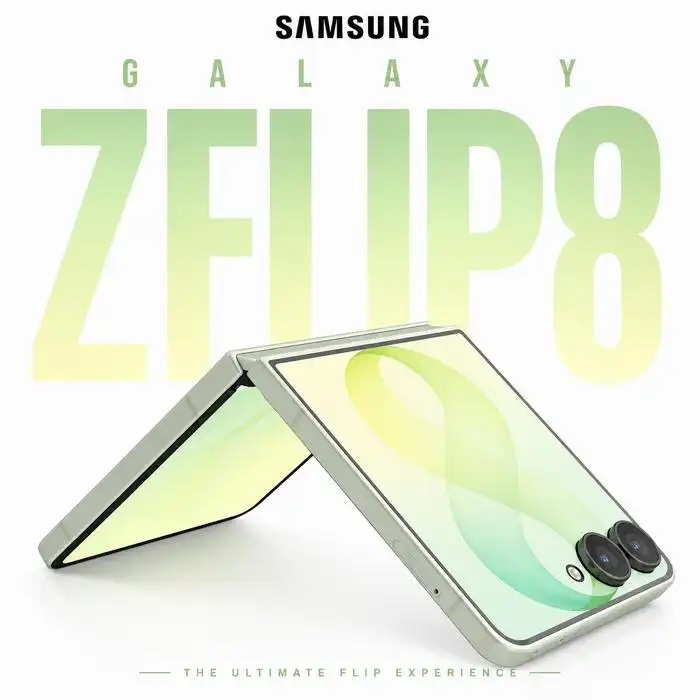 Samsung Samsung Galaxy Z Flip8 12GB/256GB | 12GB/512GB - Garansi Resmi Harga Rp 22.999.000 Toko Medan