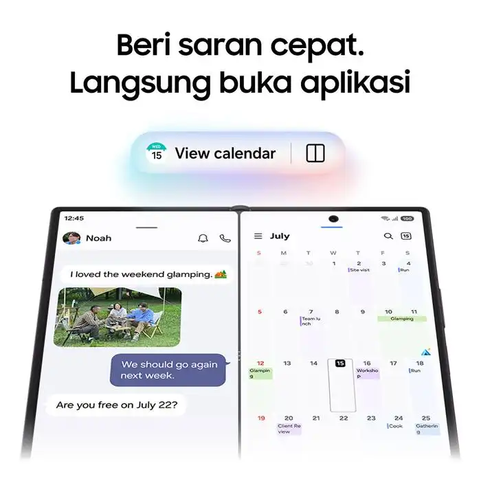 Samsung Samsung Galaxy Z Fold8 Ultra 12GB/256GB | 12GB/512GB | 16GB/1TB - Garansi Resmi Harga Rp 36.499.000 Toko Medan