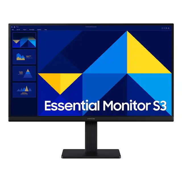 Samsung Samsung Monitor LED Essential S3 S30GD FHD S22D300 | S27D300 Harga Rp 1.910.000 Toko Medan