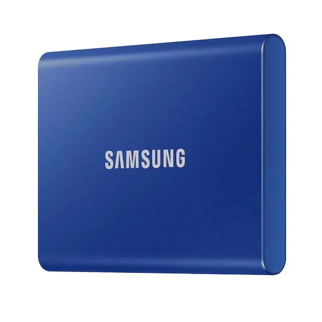 Samsung Samsung SSD External Portable T7 USB 3.2 1TB MU-PC1T0H BLue Blue Harga Rp 3.250.000 Toko Medan