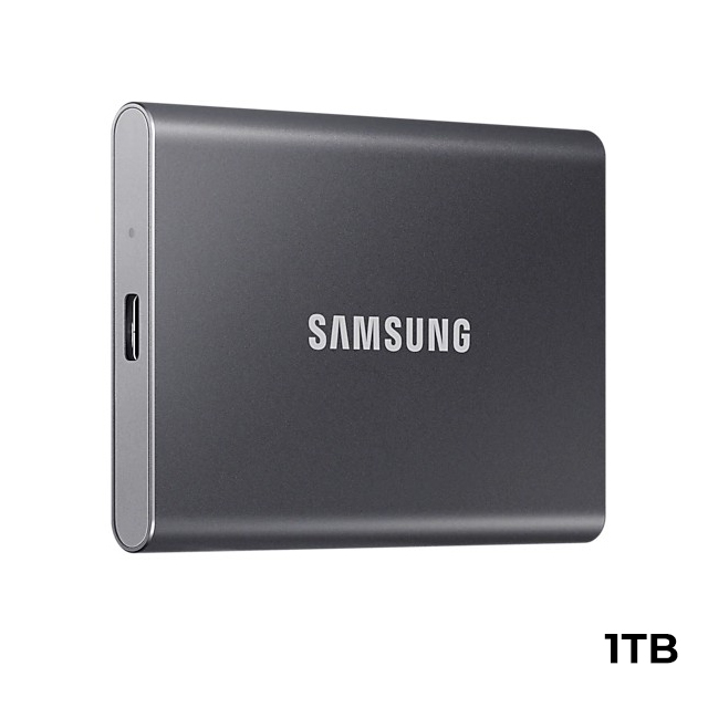 Samsung Samsung SSD External T7 Portable USB 3.2 Black Harga Rp 5.950.000 Toko Medan