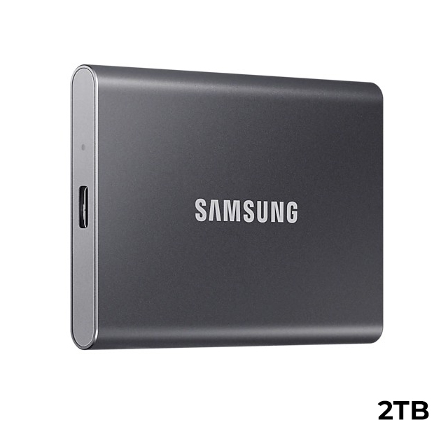 Samsung Samsung SSD External T7 Portable USB 3.2 Black Harga Rp 5.950.000 Toko Medan