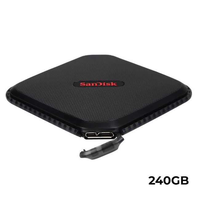SanDisk Sandisk SSD Portable Extreme 500 USB 3.0 Harga Rp 1.100.000 Toko Medan