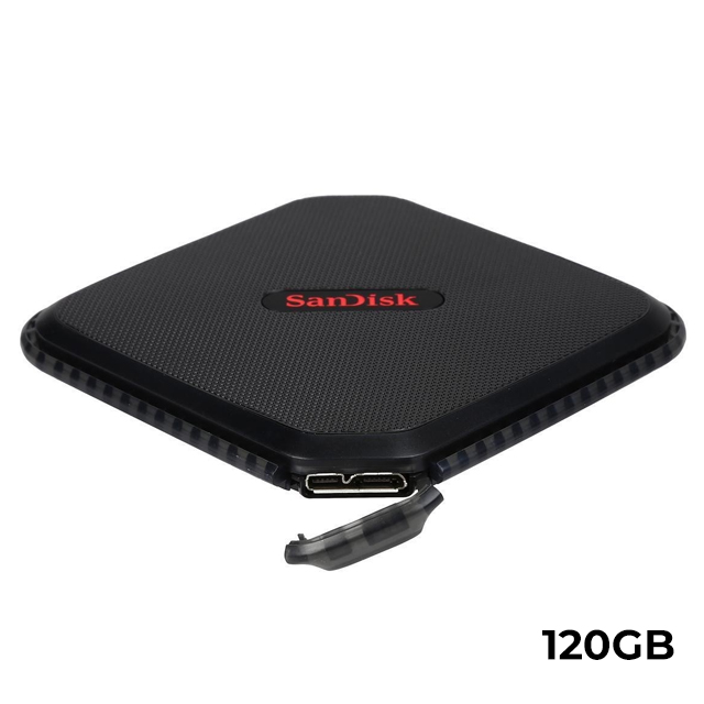 SanDisk Sandisk SSD Portable Extreme 500 USB 3.0 Harga Rp 1.100.000 Toko Medan