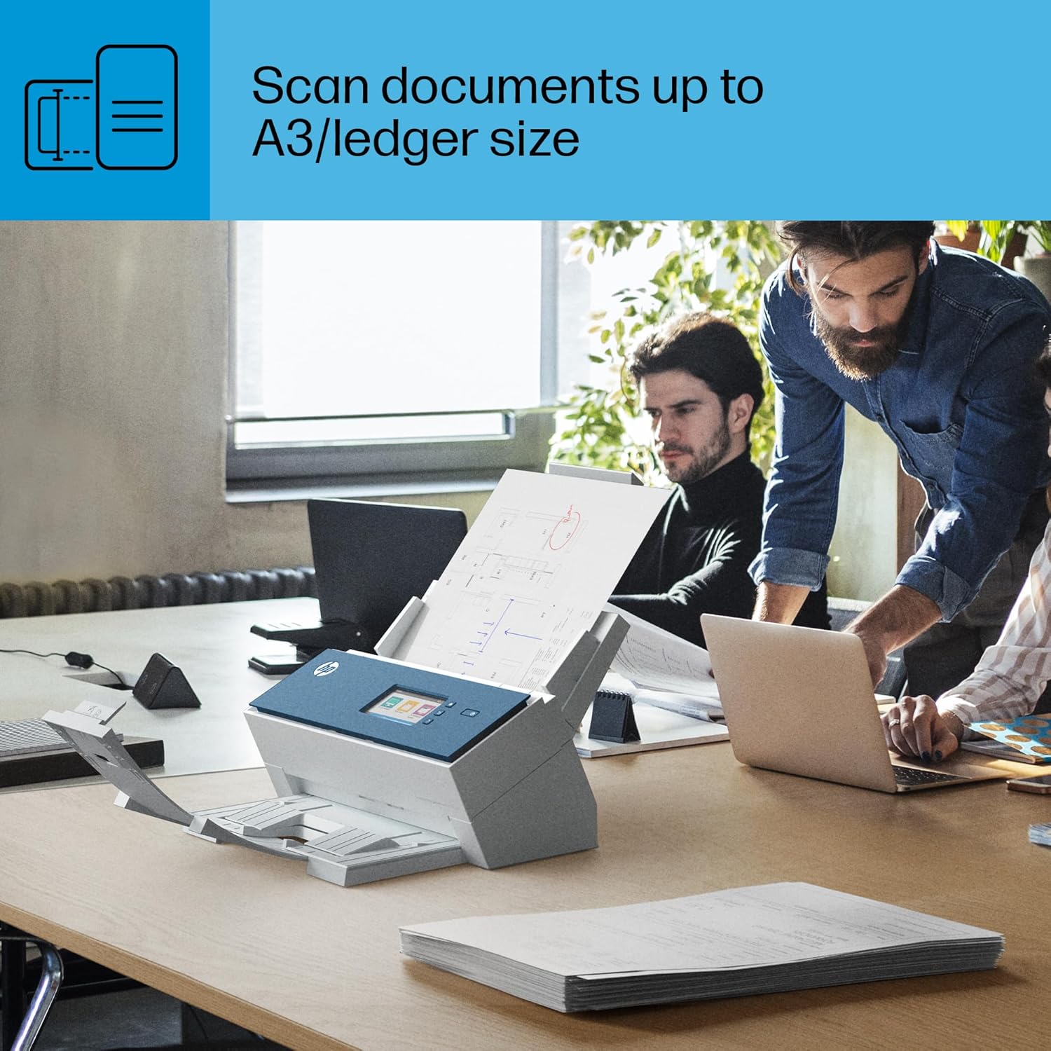 HP Scanner HP ScanJet Enterprise Flow N9000 sn1 Harga Rp 38.500.000 Toko Medan