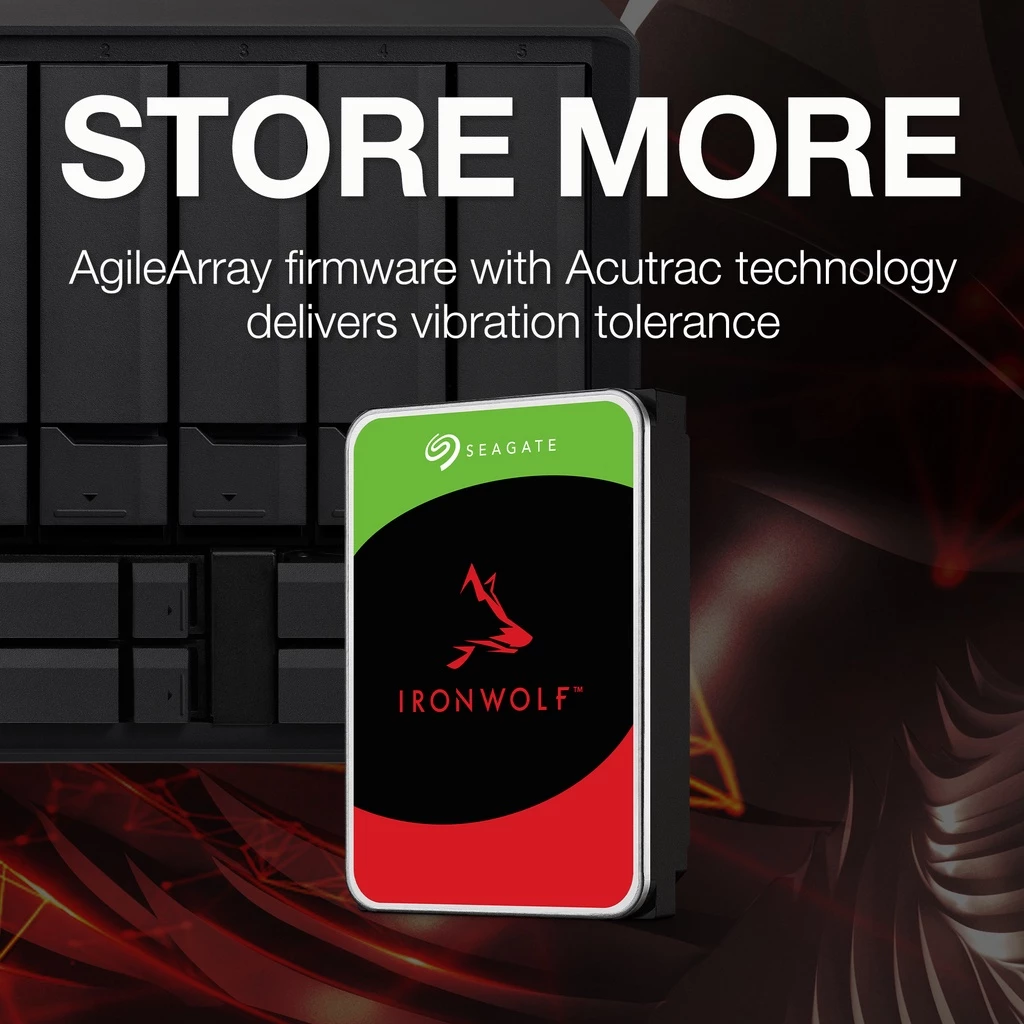 Seagate Seagate IronWolf Harddisk Internal SATA for PC - 2TB Harga Rp 2.500.000 Toko Medan
