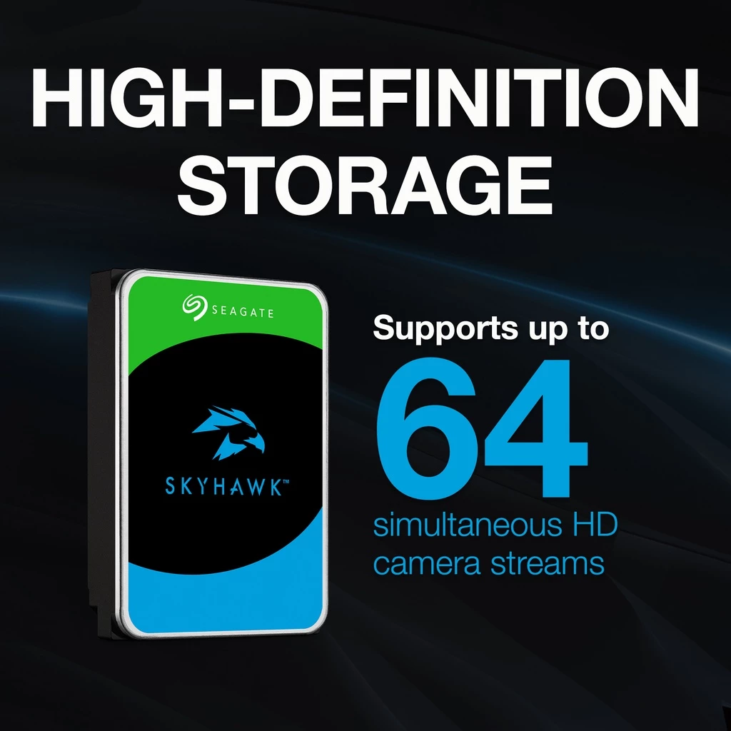 Seagate Seagate SkyHawk Harddisk Internal Surveillance for CCTV - 2TB Harga Rp 2.700.000 Toko Medan