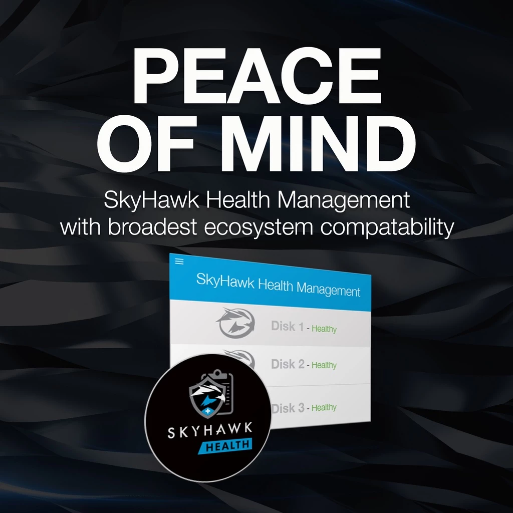 Seagate Seagate SkyHawk Harddisk Internal Surveillance for CCTV - 2TB Harga Rp 2.700.000 Toko Medan