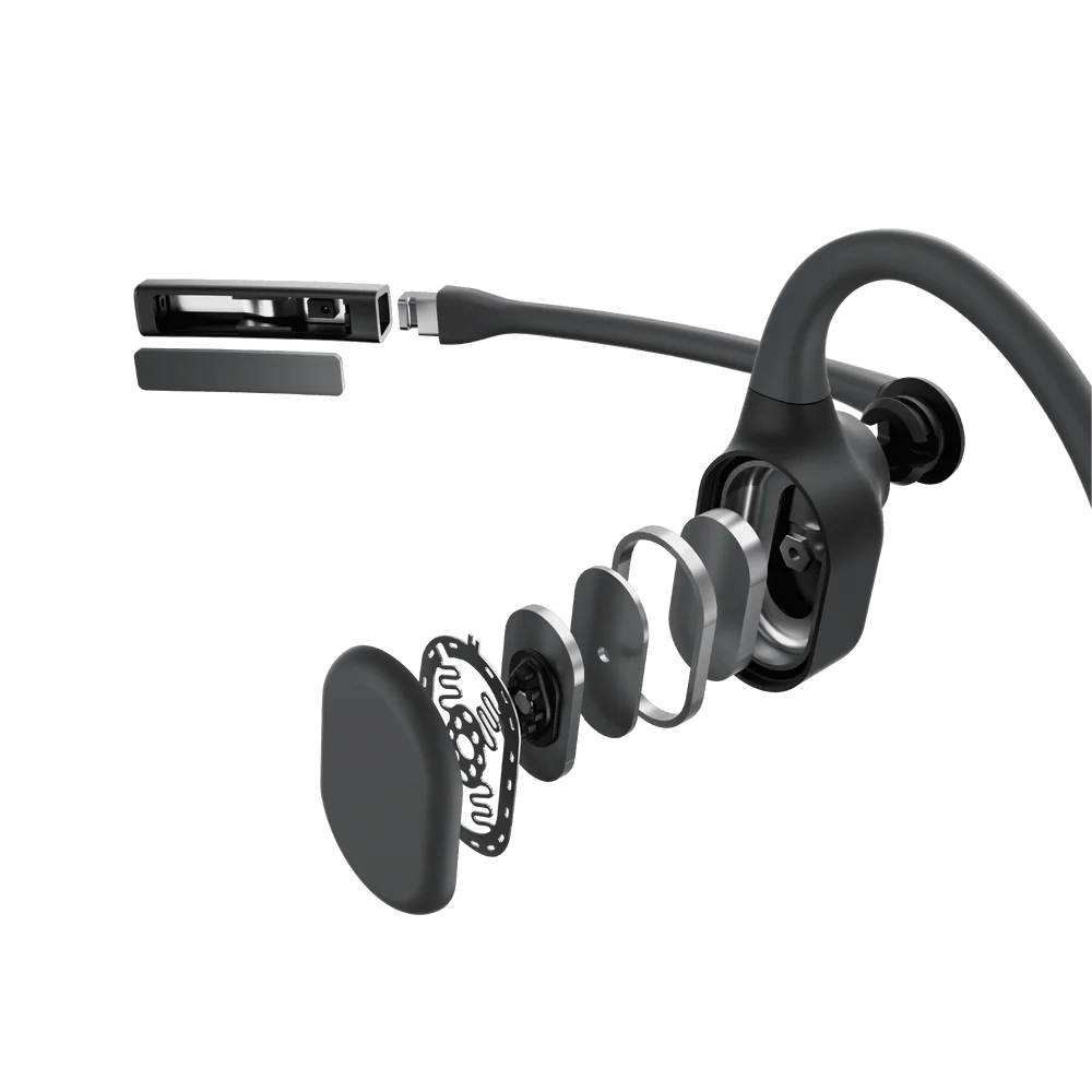 Shokz Shokz OpenComm 2 UC - Open Ear Earphone Harga Rp 3.399.000 Toko Medan