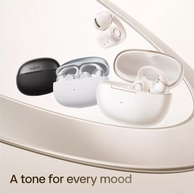 Shokz Shokz OpenDots 2 - Open Ear Clip-On Earbuds Harga Rp 3.999.000 Toko Medan