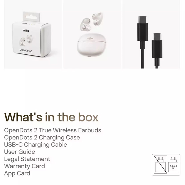 Shokz Shokz OpenDots 2 - Open Ear Clip-On Earbuds Harga Rp 3.999.000 Toko Medan