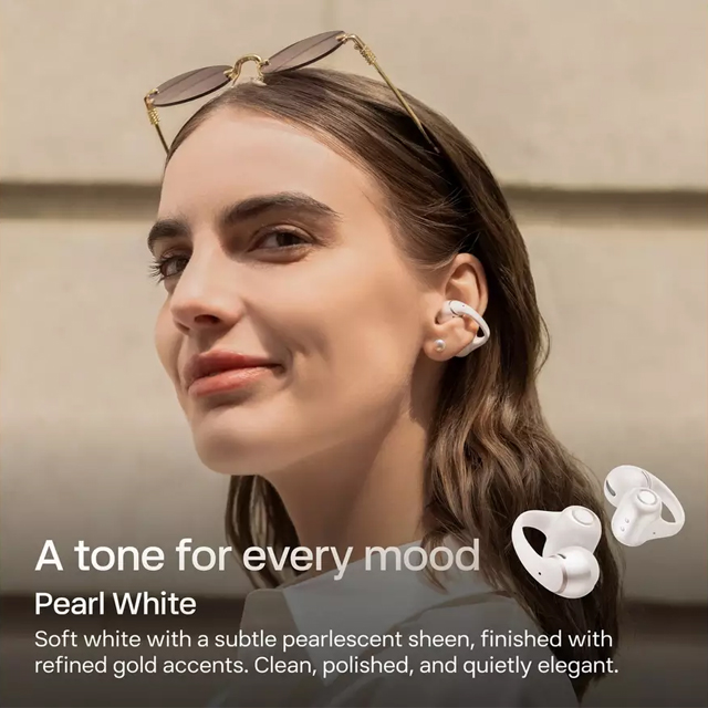 Shokz Shokz OpenDots 2 - Open Ear Clip-On Earbuds Harga Rp 3.999.000 Toko Medan