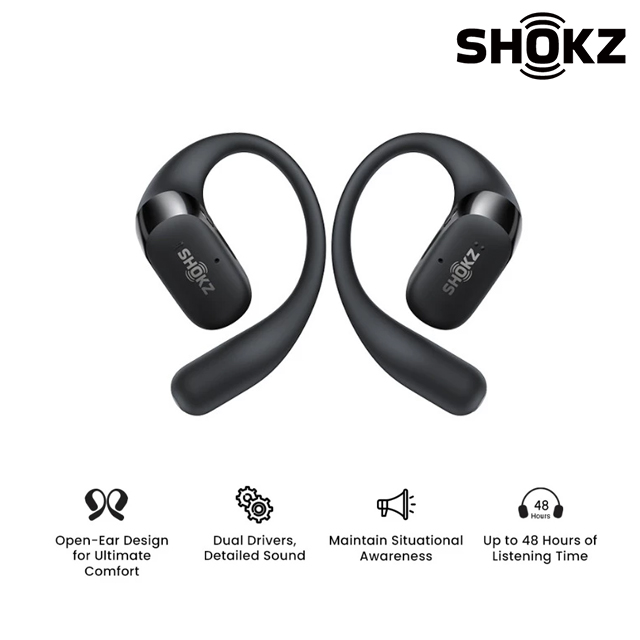 Shokz Shokz OpenFit 2 - Open Ear Earphone Harga Rp 2.969.000 Toko Medan