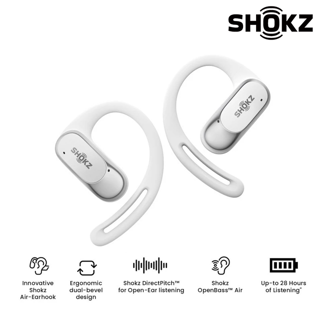 Shokz Shokz OpenFit Air - Open Ear Earphone Harga Rp 1.969.000 Toko Medan