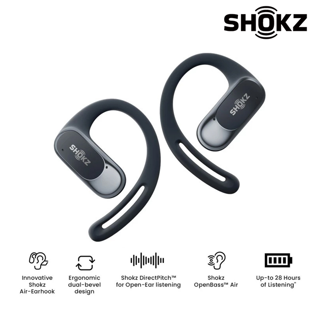 Shokz Shokz OpenFit Air - Open Ear Earphone Harga Rp 1.969.000 Toko Medan