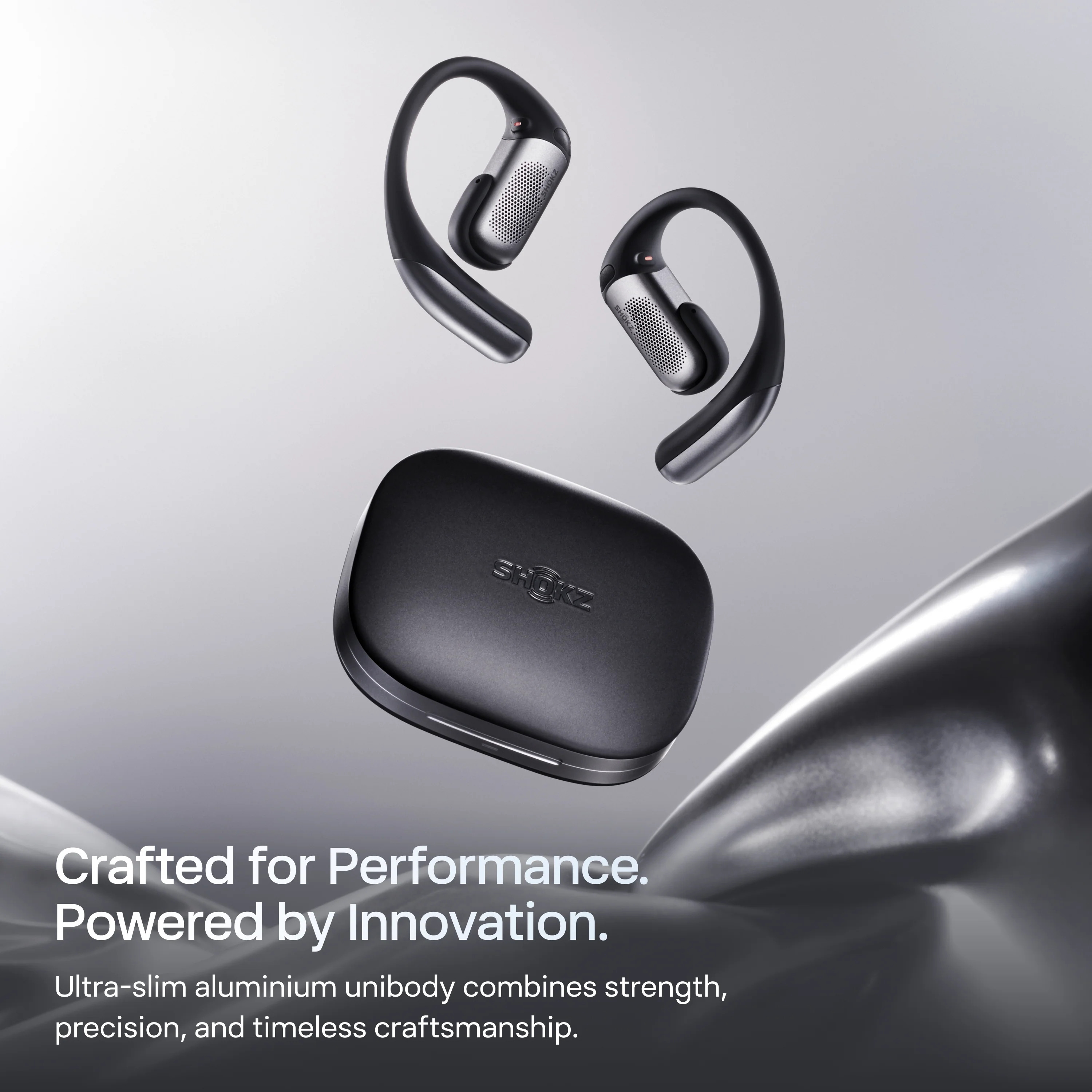 Shokz Shokz OpenFit Pro - Open Ear Earphone Harga Rp 4.599.000 Toko Medan