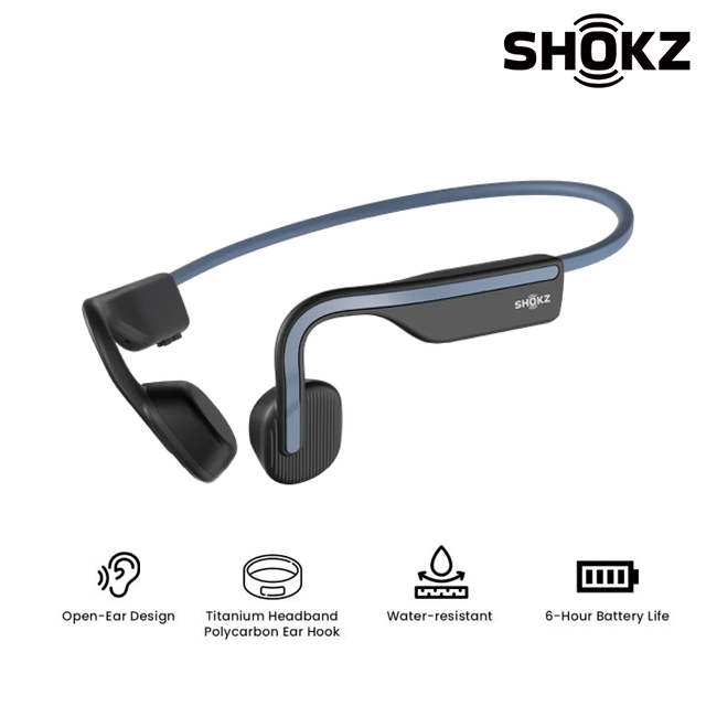 Shokz Shokz OpenMove Bone Conduction Open-Ear Sport Headphone Harga Rp 1.269.000 Toko Medan