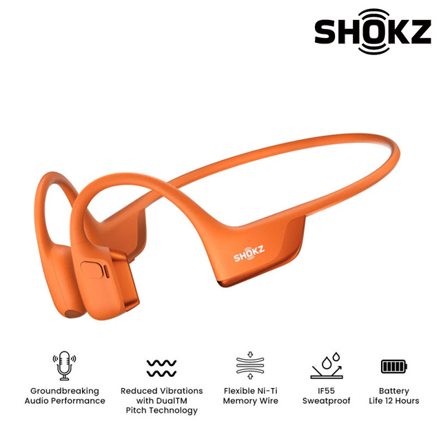 Shokz Shokz OpenRun Pro 2 Bone Conduction Open-Ear Sport Headphone Harga Rp 2.969.000 Toko Medan