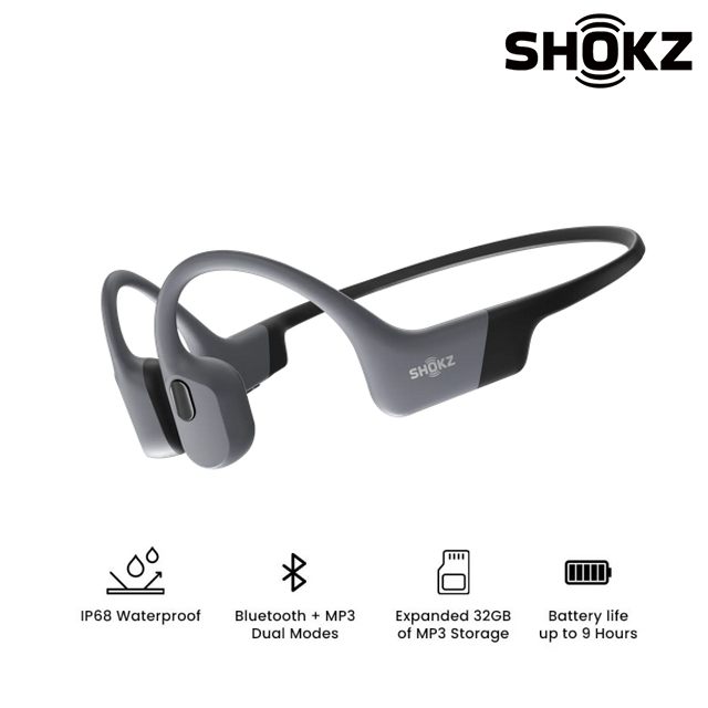 Shokz Shokz OpenSwim Pro Bone Conduction Open-Ear Sport Headphone Harga Rp 2.969.000 Toko Medan