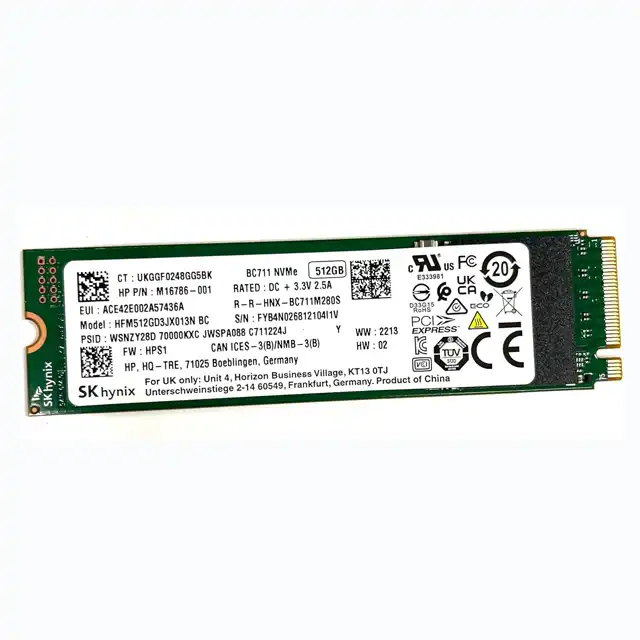 SK Hynix SSD BC711 M.2 NVMe - 512GB - sk-hynix-ssd-bc711-m2-nvme-512gb-1762253399-940.webp