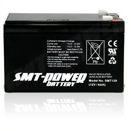 SMT Power Battery UPS SMT-129 12V 9AH - smt-power-battery-ups-smt-129-12v-9ah-1759073113-223.webp