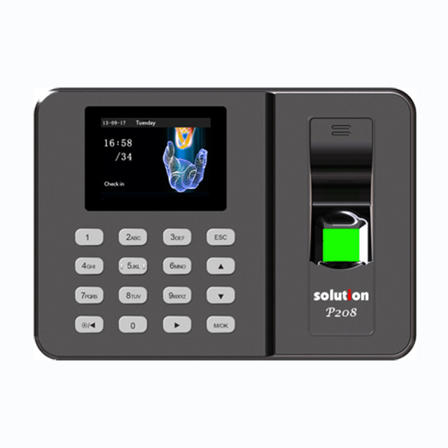 Solution Solution P208 Mesin Absensi Fingerprint Harga Rp 575.000 Toko Medan