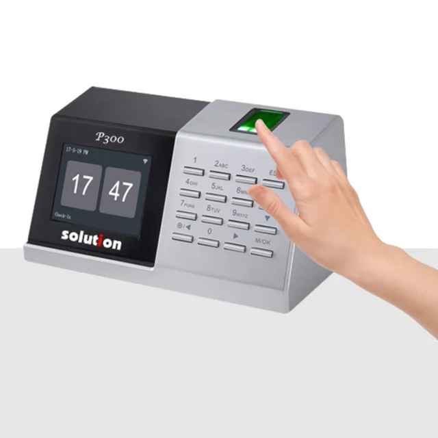 Solution Solution P300 Mesin Absensi Fingerprint Harga Rp 1.560.000 Toko Medan