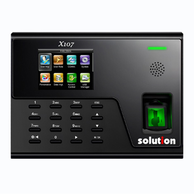 Solution Solution X107 Mesin Absensi Fingerprint Harga Rp 1.970.000 Toko Medan