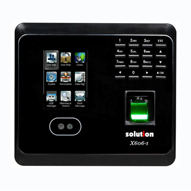 Solution Solution X606-S Mesin Absensi Fingerprint Harga Rp 1.899.000 Toko Medan