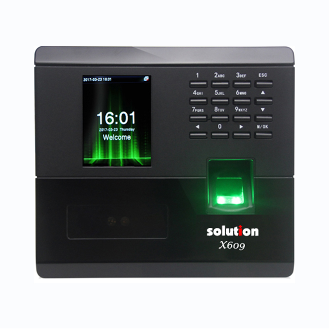 Solution Solution X609 Mesin Absensi Fingerprint Harga Rp 1.230.000 Toko Medan