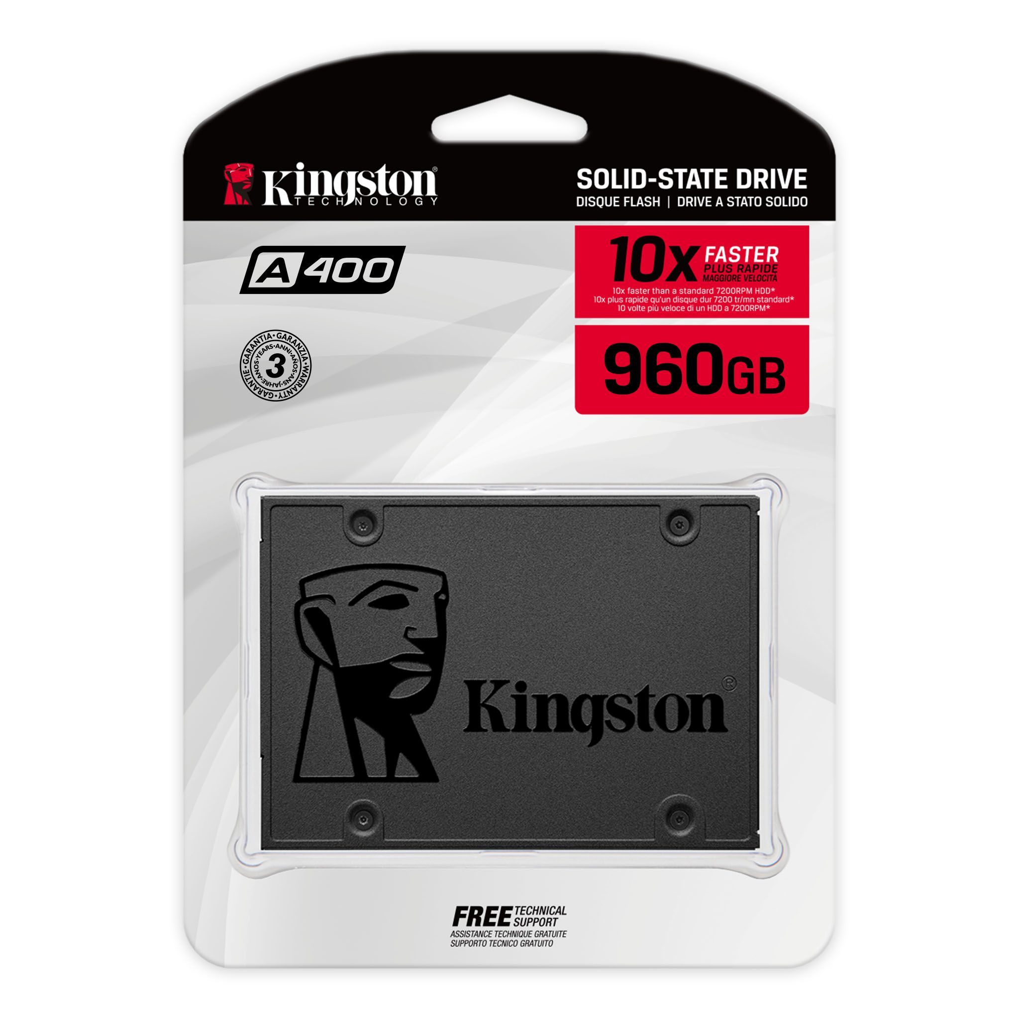 Kingston Kingston A400 SSD Internal SATA3 2.5" Harga Rp 1.100.000 Toko Medan