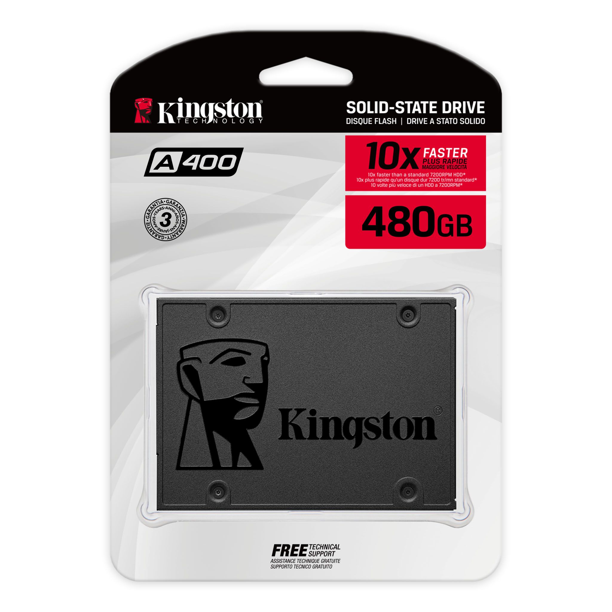 Kingston Kingston A400 SSD Internal SATA3 2.5" Harga Rp 1.100.000 Toko Medan