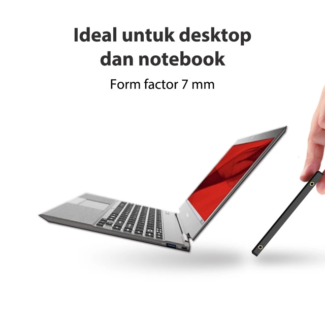 Kingston Kingston A400 SSD Internal SATA3 2.5" Harga Rp 1.100.000 Toko Medan