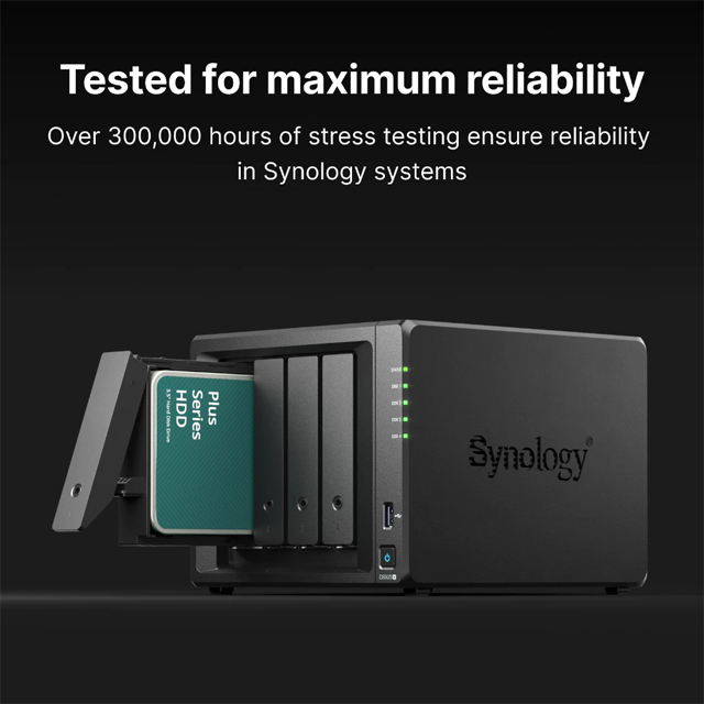 Synology Synology HAT3300-6T 3.5 Inch SATA Harddisk Plus Series NAS - 6TB Harga Rp 6.599.000 Toko Medan