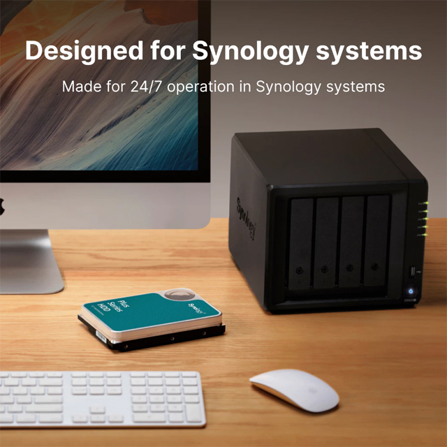 Synology Synology HAT3300-6T 3.5 Inch SATA Harddisk Plus Series NAS - 6TB Harga Rp 6.599.000 Toko Medan