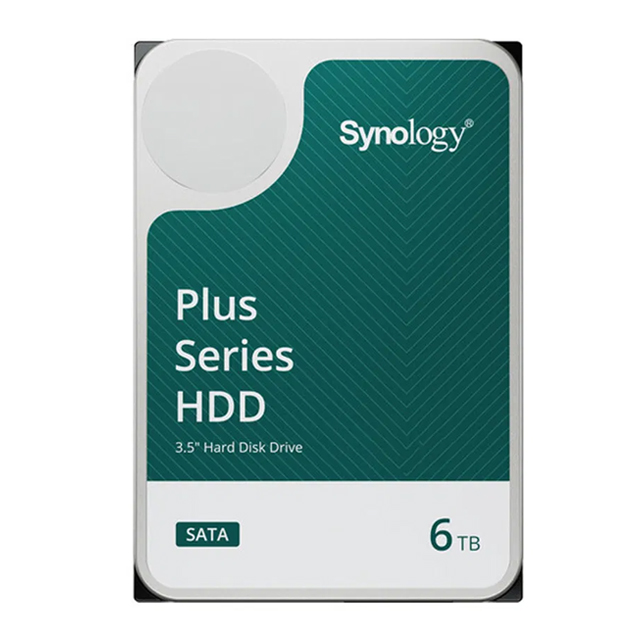 Synology Synology HAT3300-6T 3.5 Inch SATA Harddisk Plus Series NAS - 6TB Harga Rp 6.599.000 Toko Medan