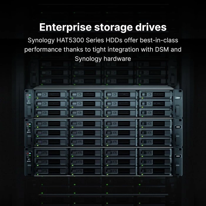 Synology Synology HAT5310-16T 3.5 Inch SATA Harddisk Enterprise NAS - 16TB Harga Rp 17.500.000 Toko Medan