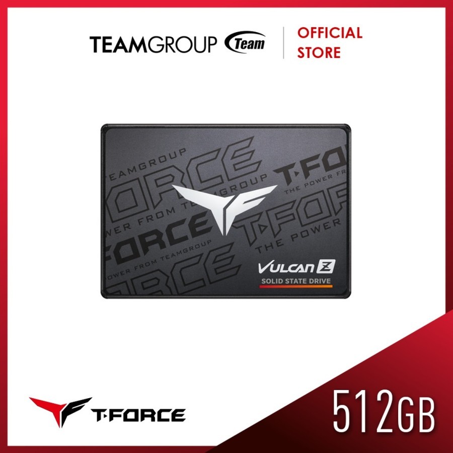 TEAM Team T-Force Vulcan Z SSD Internal SATA3 Harga Rp 600.000 Toko Medan