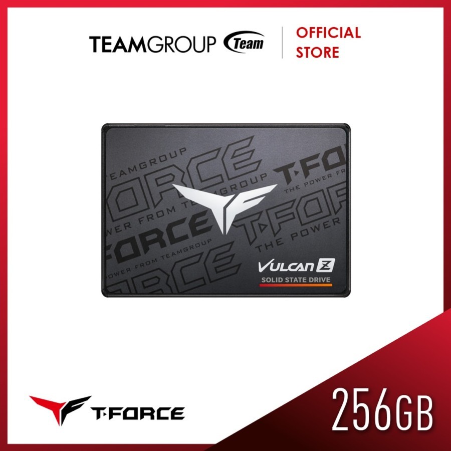 TEAM Team T-Force Vulcan Z SSD Internal SATA3 Harga Rp 600.000 Toko Medan