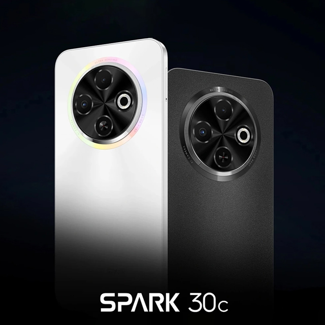 Tecno Tecno Spark 30C 6/128GB - Garansi Resmi Harga Rp 1.699.000 Toko Medan