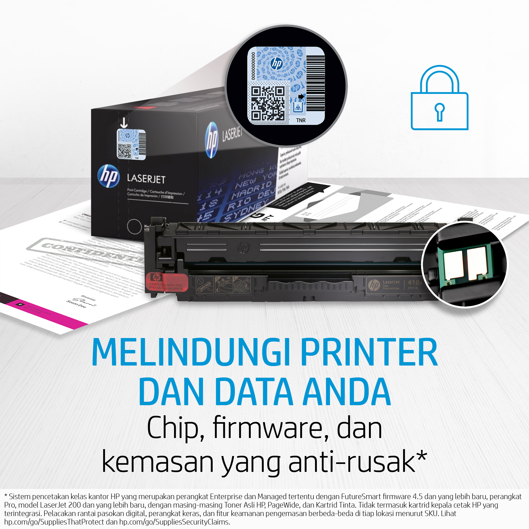 HP HP Toner 126A Original LaserJet Cartridge Harga Rp 1.400.000 Toko Medan
