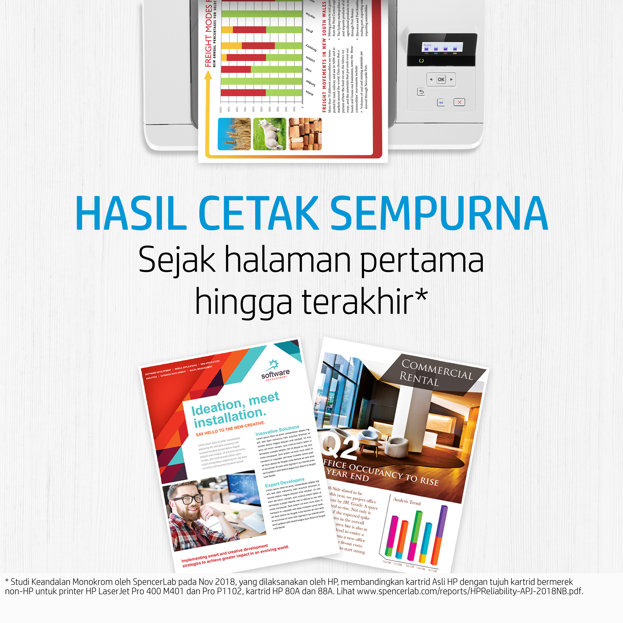 HP HP Toner 126A Original LaserJet Cartridge Harga Rp 1.400.000 Toko Medan