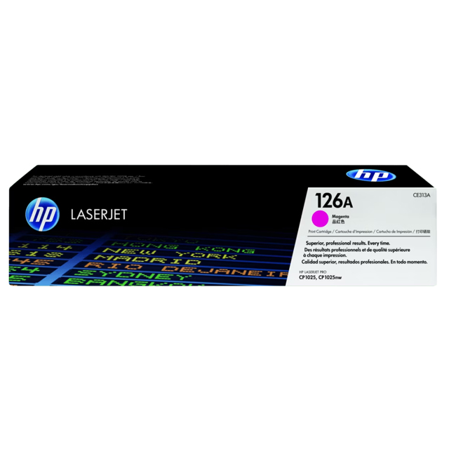 HP HP Toner 126A Original LaserJet Cartridge Harga Rp 1.400.000 Toko Medan