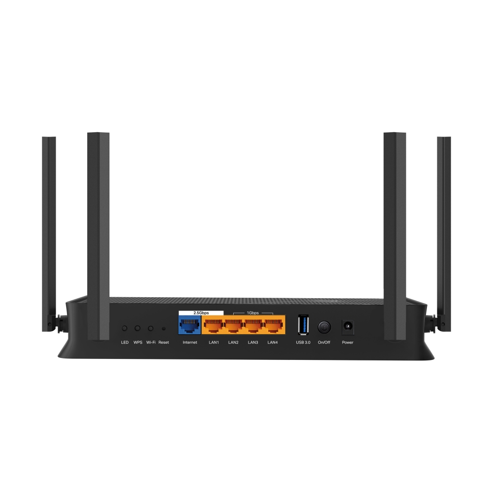 TP-Link TP-Link Archer BE230 BE3600 Dual-Band Wi-Fi 7 Router Harga Rp 1.450.000 Toko Medan