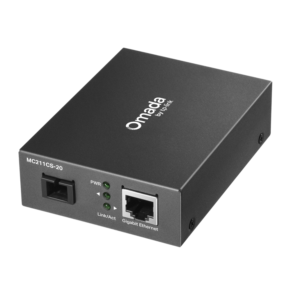 TP-Link TP-Link MC211CS-20 Omada Gigabit WDM Media Converter Harga Rp 270.000 Toko Medan