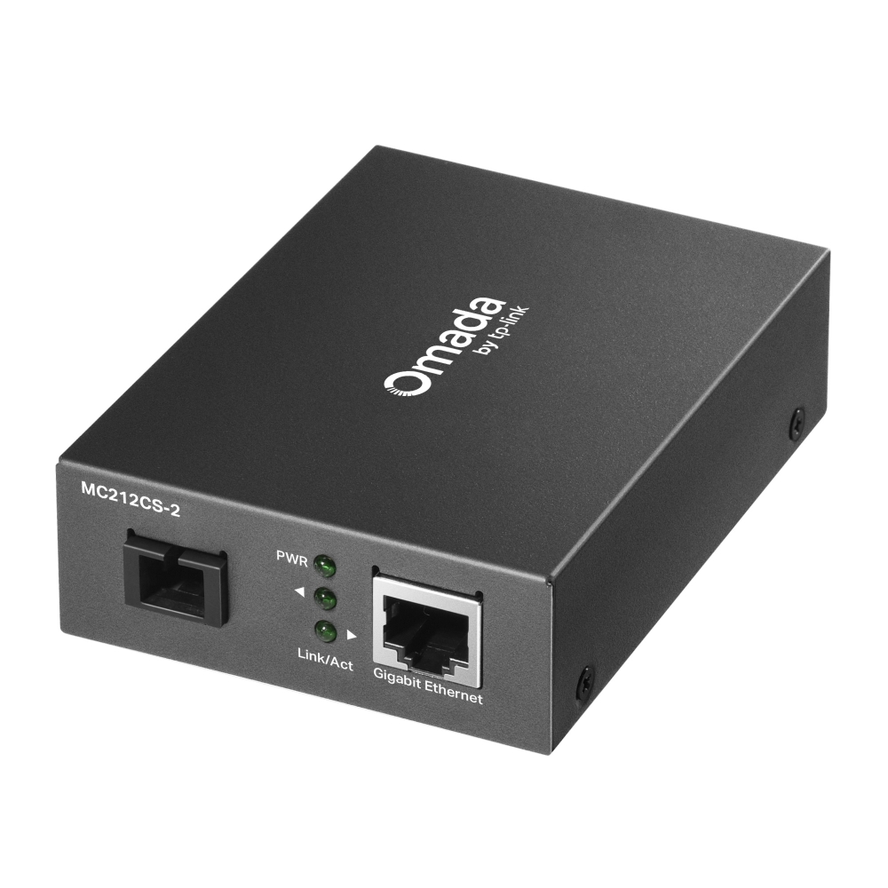 TP-Link TP-Link MC212CS-2 Omada Gigabit WDM Media Converter Harga Rp 240.000 Toko Medan