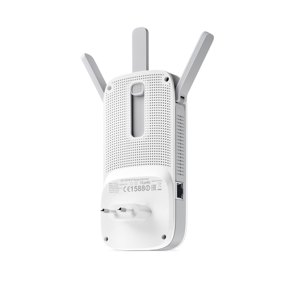 TP-Link TP-Link RE450 AC1750 Wi-Fi Range Extender Harga Rp 600.000 Toko Medan
