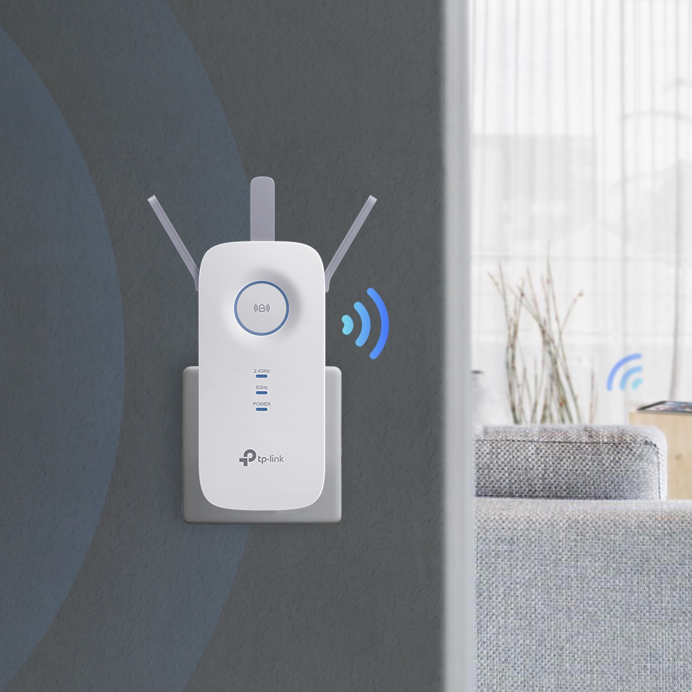 TP-Link TP-Link RE450 AC1750 Wi-Fi Range Extender Harga Rp 600.000 Toko Medan